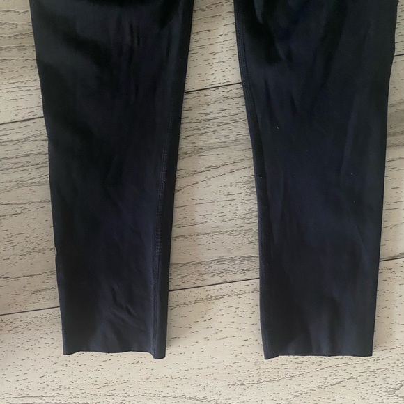 Lululemon Black Fast & Free Crop II 19” - Picture 9 of 13